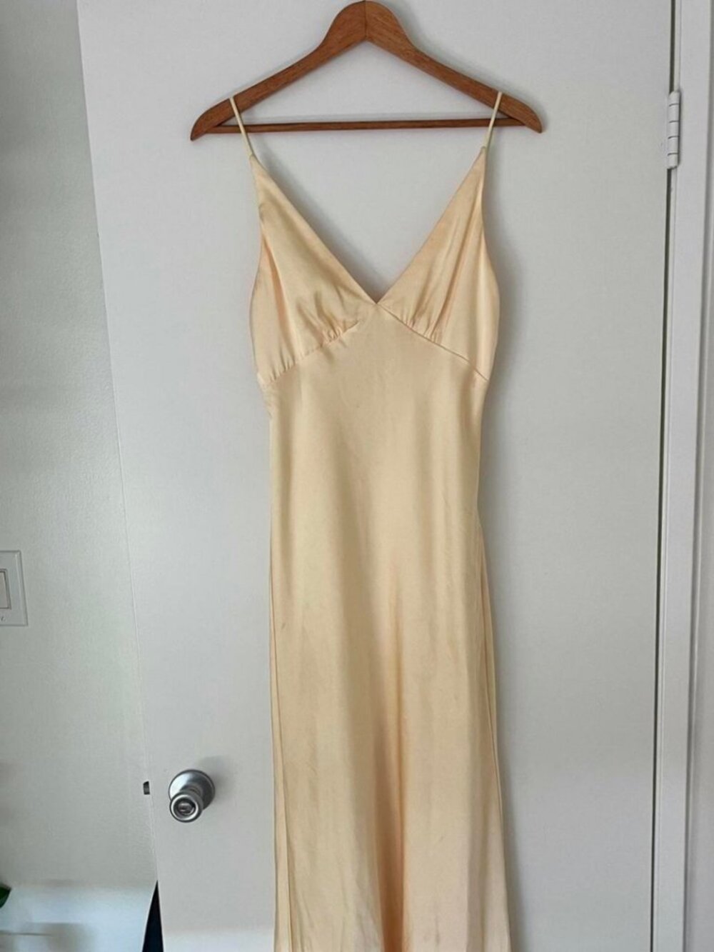 Billy J Women's Cream and Yellow Dress